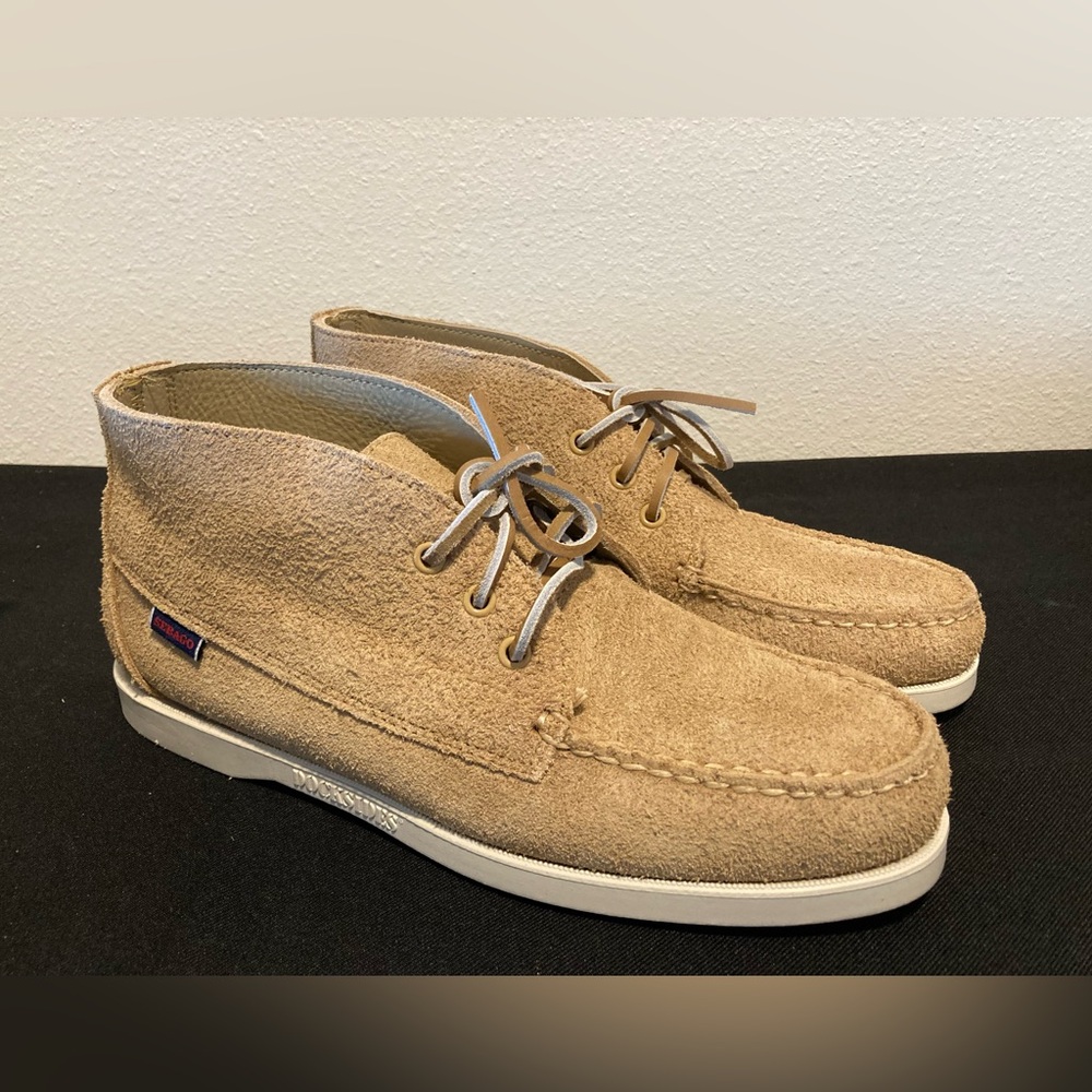 Sebago Tatanka Chukka Dockers, Men shoes, Size 8.5M